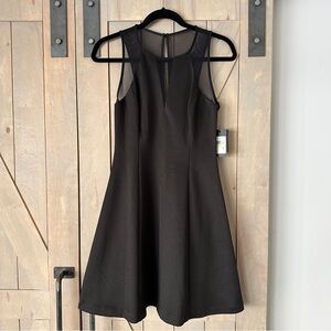 NWT Guess Women’s Black party dress size 4